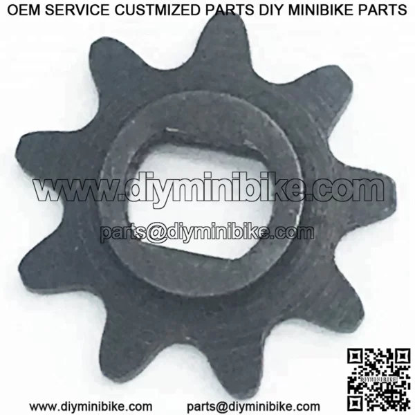 Go Kart Plate Sprocket 9 Tooth #25 Mini Bike - Image 4