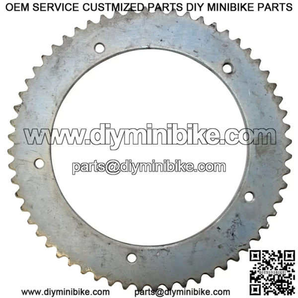 60T #35 Sprocket (5-11/16 Bolt Circle)