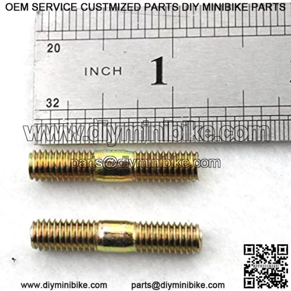 Exhaust Stud for 50cc 70cc 90cc 110cc 125cc 150cc Chinese Dirt Bike ATV Go Karts - Image 2