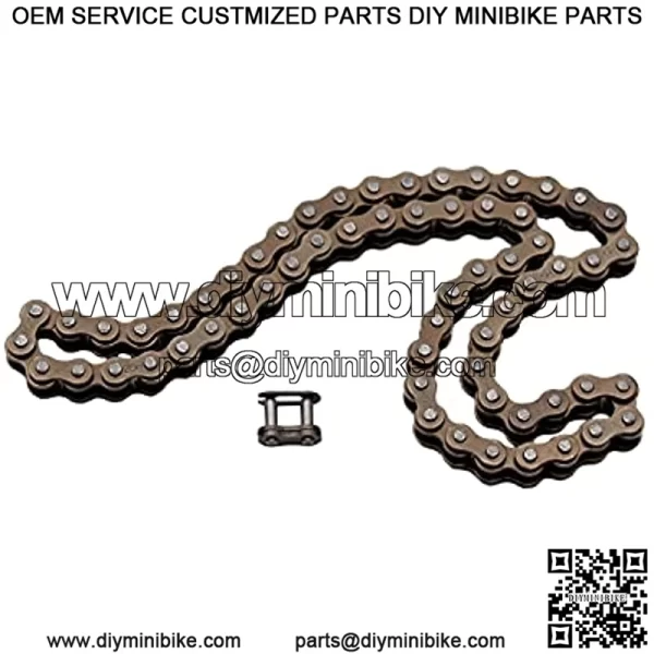 25H 62 Timing Chain Link for 50cc 70cc 90cc 110cc 125cc Chinese ATV Scooter Dirt Bike Sunl