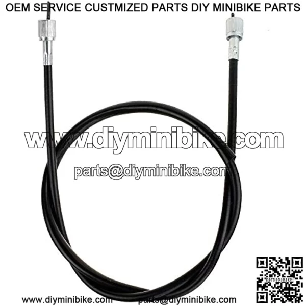 99cm Gy6 49cc 50cc 150cc Chinese Scooter  Cable 39 Inch M12 Thread for Taotao Atm Peace Ice Nst Parts