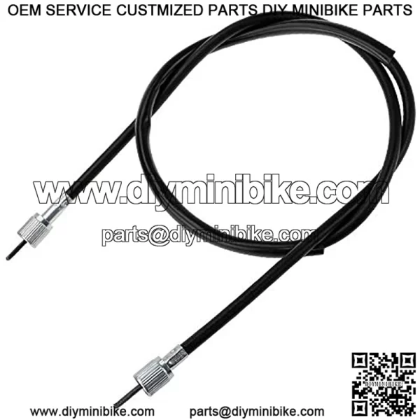 99cm Gy6 49cc 50cc 150cc Chinese Scooter  Cable 39 Inch M12 Thread for Taotao Atm Peace Ice Nst Parts - Image 2