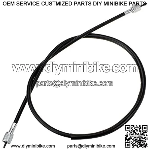 99cm Gy6 49cc 50cc 150cc Chinese Scooter  Cable 39 Inch M12 Thread for Taotao Atm Peace Ice Nst Parts - Image 3