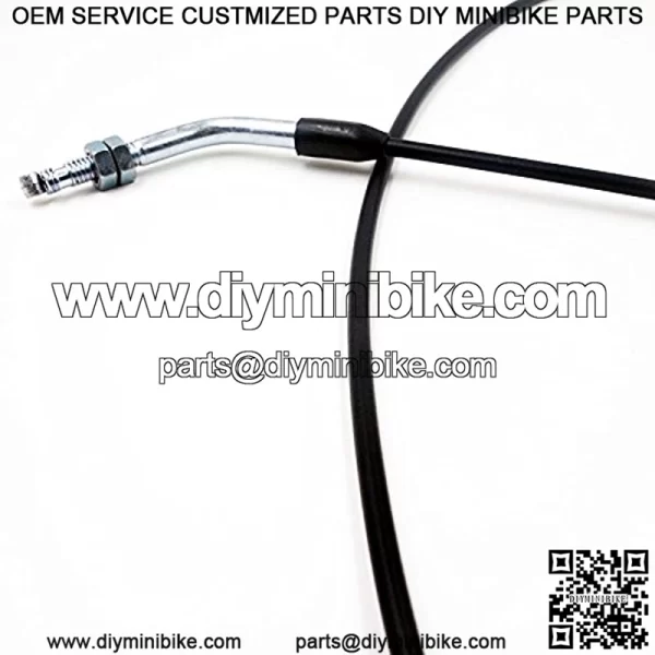 121" Length Throttle Cable Replacement for Go Kart 150 250cc Kazuma Kandi Roketa Gk-28 - Image 3