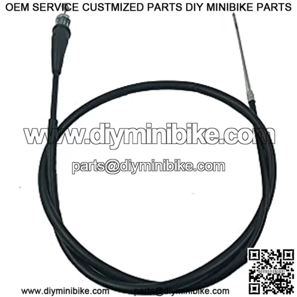 44.6" Throttle Cable fits Coleman CT200U Trail200 Gas Mini Bike