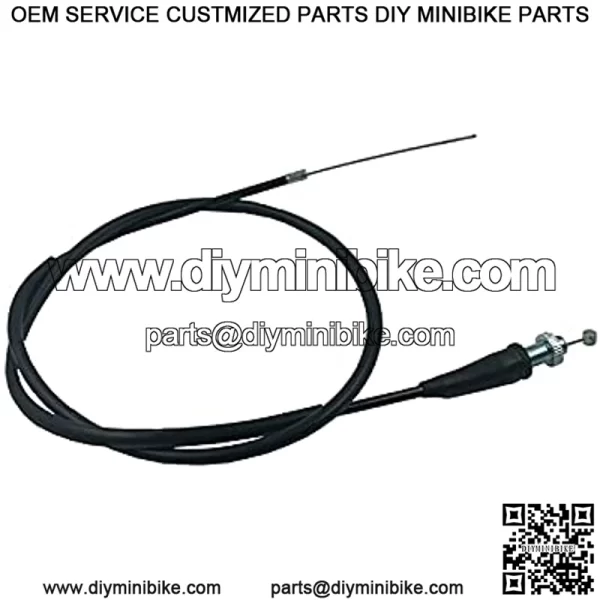 44.6" Throttle Cable fits Coleman CT200U Trail200 Gas Mini Bike - Image 2