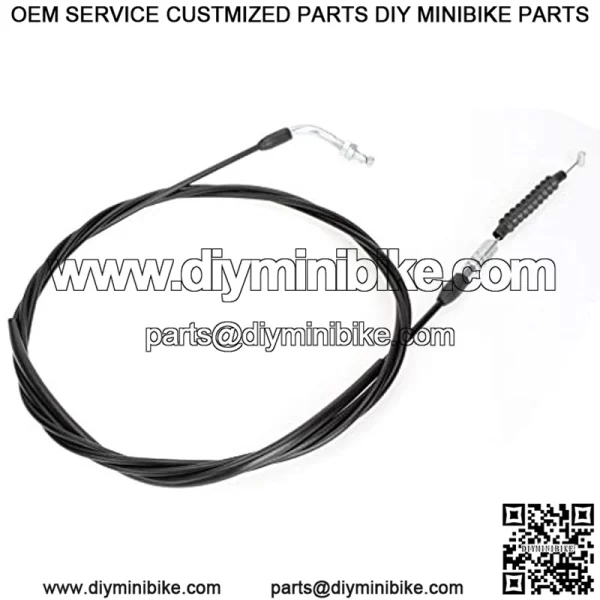 121" Throttle Cable for 150cc 250cc Kazuma Kandi Roketa GK-28A KD-150GKA-2 Sunl Spyder Go Kart - Image 3