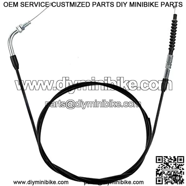 Cable de acelerador para Gy6 150cc Kingroad Kandi Roketa JCL Baja Dune Buggy Go kart Parts