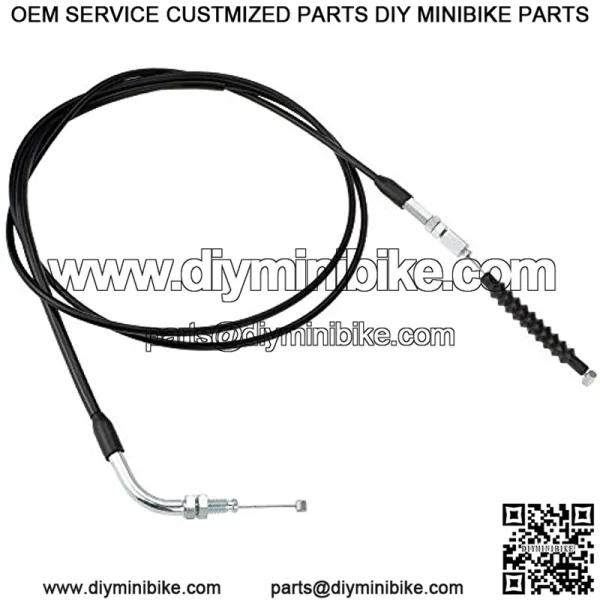 Cable de acelerador para Gy6 150cc Kingroad Kandi Roketa JCL Baja Dune Buggy Go kart Parts - Image 2