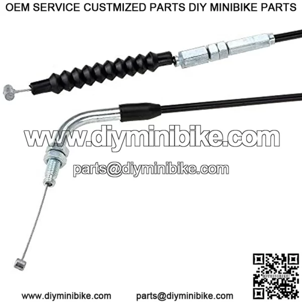 Cable de acelerador para Gy6 150cc Kingroad Kandi Roketa JCL Baja Dune Buggy Go kart Parts - Image 3