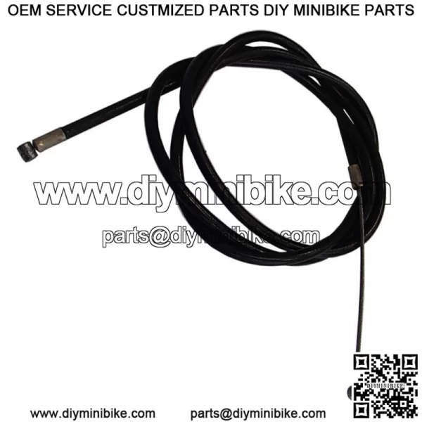 Throttle Cable 48" Inner Cable 43" Go Kart Mini Bike - Image 2