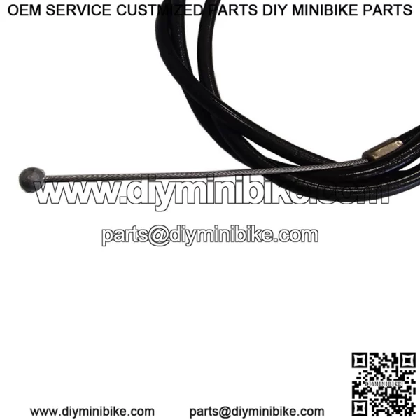 Throttle Cable 48" Inner Cable 43" Go Kart Mini Bike - Image 4