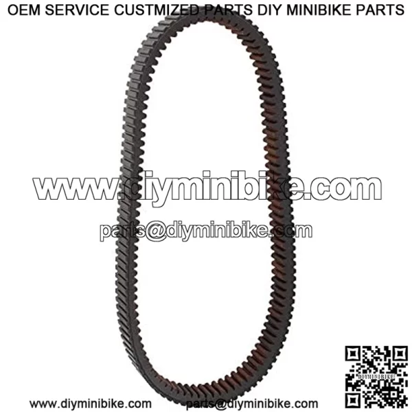 Gates 30C3750 G-Force C12 Continuously Variable Transmission (CVT) Belt