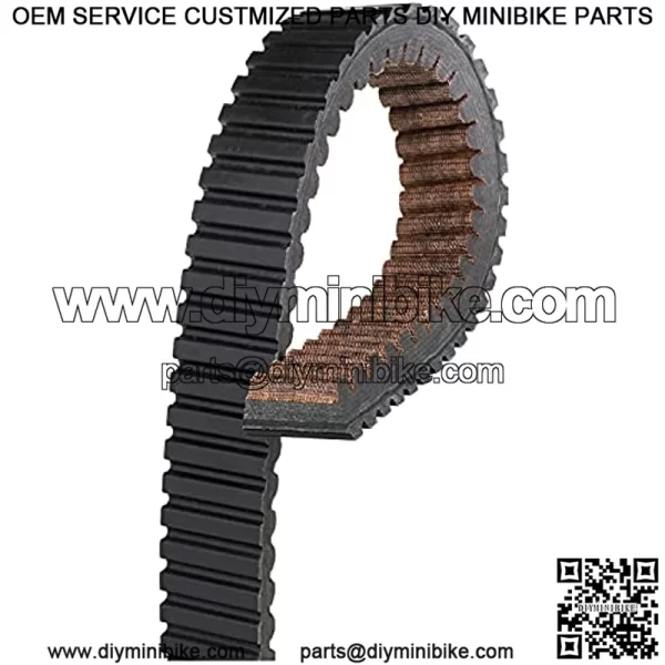 Gates 30C3750 G-Force C12 Continuously Variable Transmission (CVT) Belt - Image 2