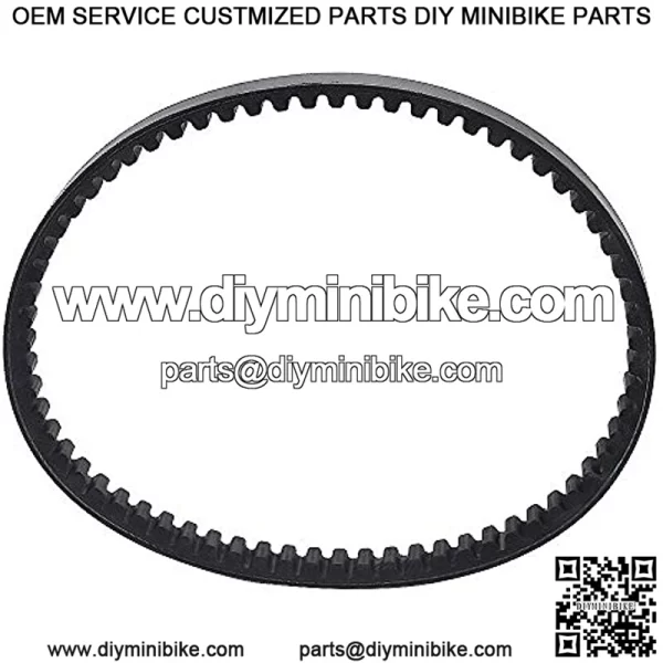 5 Pack 669-18-30 GY6 Drive Belt 49cc 50cc Compatible with ROKETA Baja Tank JMSTAR TAOTAO JONWAY Scooter Moped ATV - Image 2