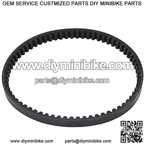 5 Pack 669-18-30 GY6 Drive Belt 49cc 50cc Compatible with ROKETA Baja Tank JMSTAR TAOTAO JONWAY Scooter Moped ATV - Image 3