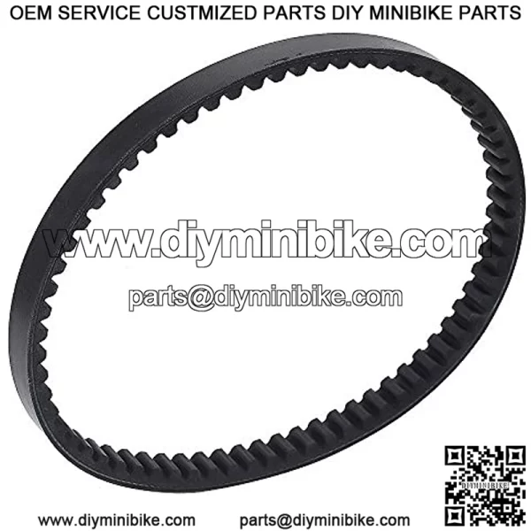 5 Pack 669-18-30 GY6 Drive Belt 49cc 50cc Compatible with ROKETA Baja Tank JMSTAR TAOTAO JONWAY Scooter Moped ATV - Image 4