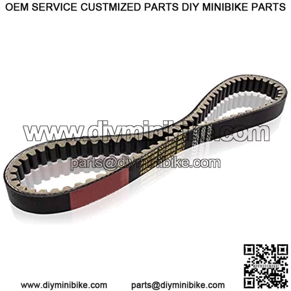 V1P-743 Premium CVT Drive Belt (Size 743-20-30) for GY6 125cc 150cc 152QMI 157QMJ Short Case Scooter Moped ATV Go Kart