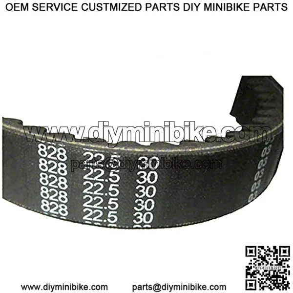 scooter 828 22.5 30 CVT Drive Belt Helix 250CC CN250 Elite CH250 ATV Baotian Kazuma Jonway Parts