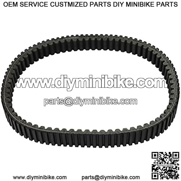 Drive Belt For Go Kart Torque Converter Kit for Yamaha many 350cc ATV models.