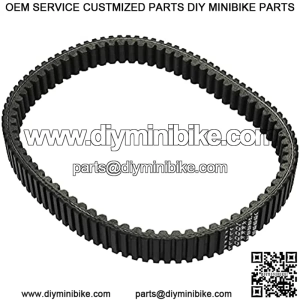 Drive Belt For Go Kart Torque Converter Kit for Yamaha many 350cc ATV models. - Image 2