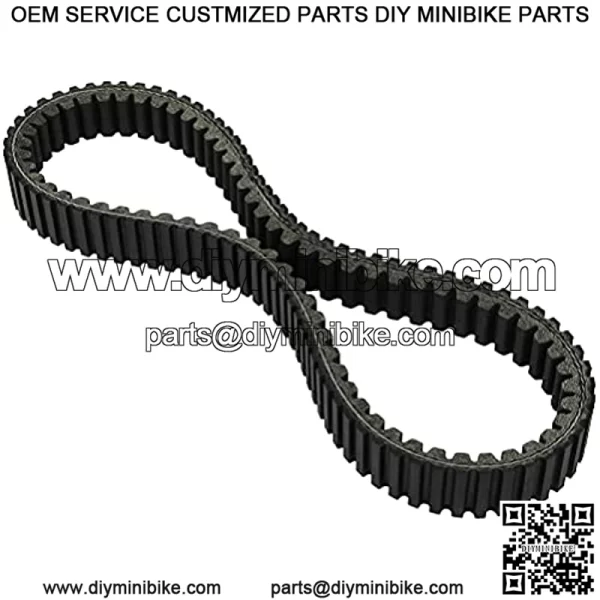 Drive Belt For Go Kart Torque Converter Kit for Yamaha many 350cc ATV models. - Image 3