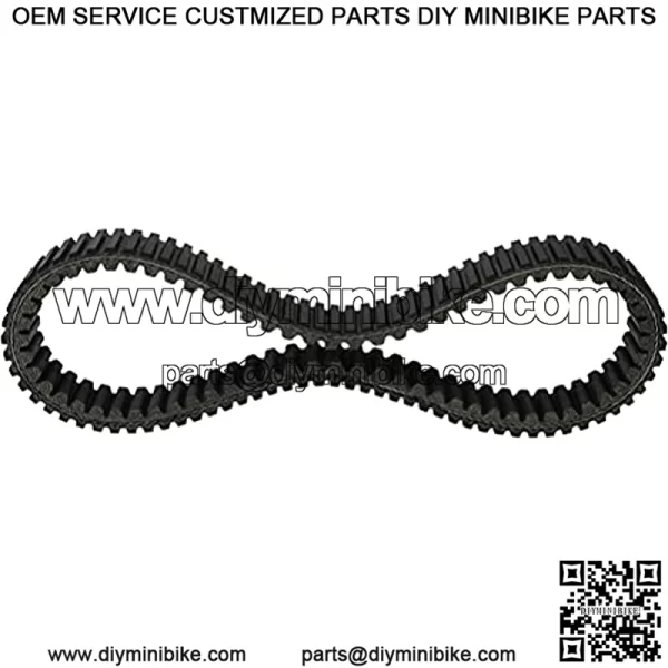 Drive Belt For Go Kart Torque Converter Kit for Yamaha many 350cc ATV models. - Image 4