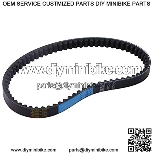 669 18 30 Drive Belt for 49CC 50CC GY6 Roketa Taotao Vespa Jonway Chinese Moped Scooter ATV Go Kart (Pack of 5) - Image 4