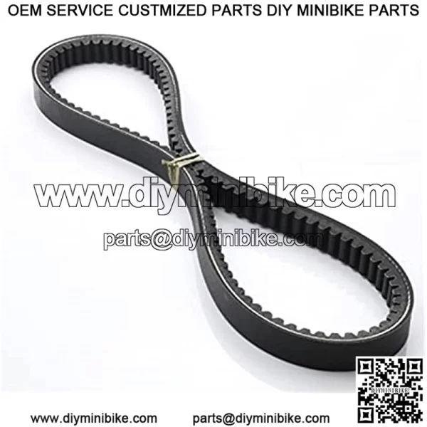 765 17.5 30 Drive Belt GY6 125CC 152QMI Scooter ATV Fit for Jonway Fit for Baotian Fit for Roketa Fit for Taotao Parts