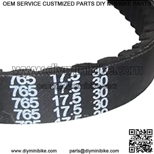 765 17.5 30 Drive Belt GY6 125CC 152QMI Scooter ATV Fit for Jonway Fit for Baotian Fit for Roketa Fit for Taotao Parts - Image 2