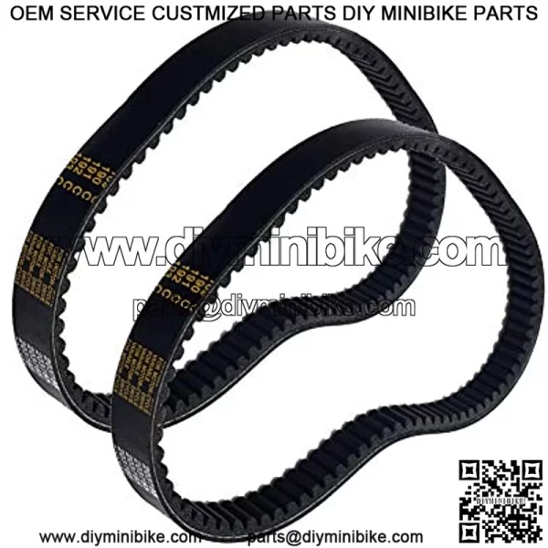 Torque Converter Belt 40 Series Go Kart Drive Belt for Comet 203785A 203785 Manco 12346 Belt