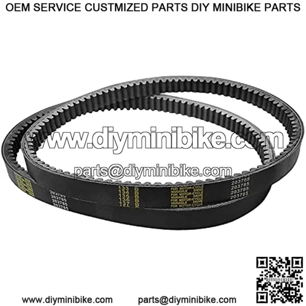 Torque Converter Belt 40 Series Go Kart Drive Belt for Comet 203785A 203785 Manco 12346 Belt - Image 3