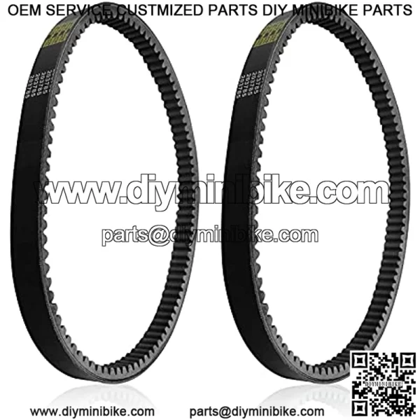 Torque Converter Belt 40 Series Go Kart Drive Belt for Comet 203785A 203785 Manco 12346 Belt - Image 4