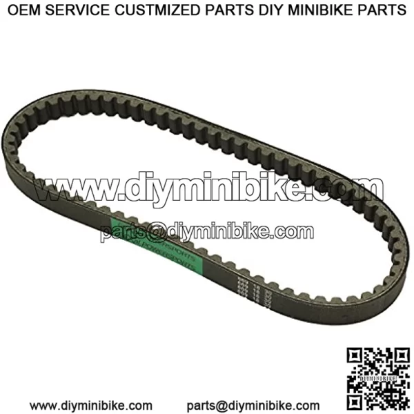 Glixal ATKS-032 139QMB Reinforced 669-18-30 Racing CVT Drive Belt GY6 49cc 50cc ROKETA Baja Tank JMSTAR TAOTAO JONWAY Scooter Moped ATV