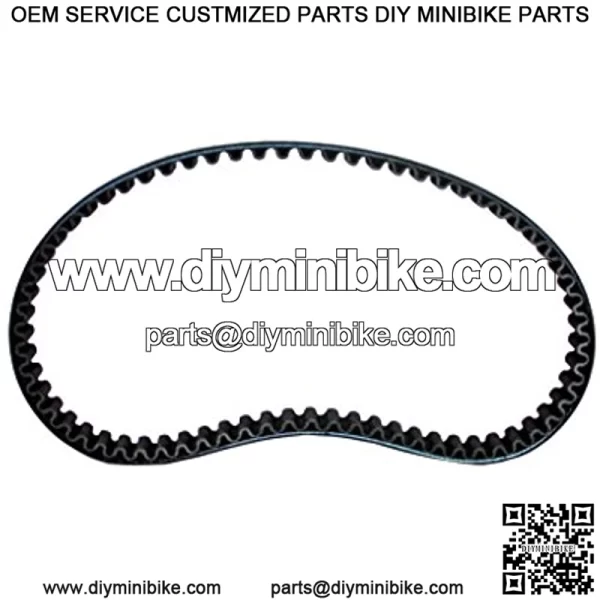 Gates Powerlink 669 18.1 30 Drive Belt for GY6 49cc 50cc 139QMB Short Case Scooter Moped ATV Go Kart Roketa Taotao Vespa Jonway