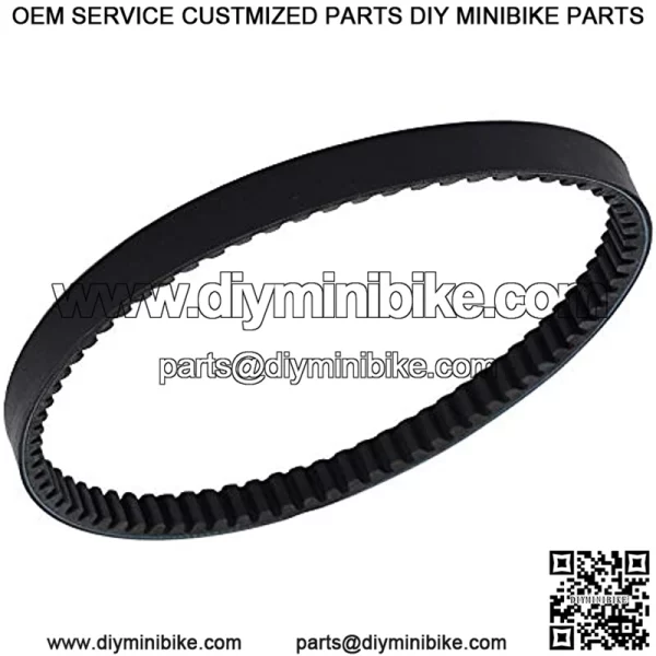 Wetenex Drive Belt for 729 17.7 30 Belt GY6 49CC 50CC 139QMB ATV Scooter Moped Go Kart Long-Case Engine - Image 3