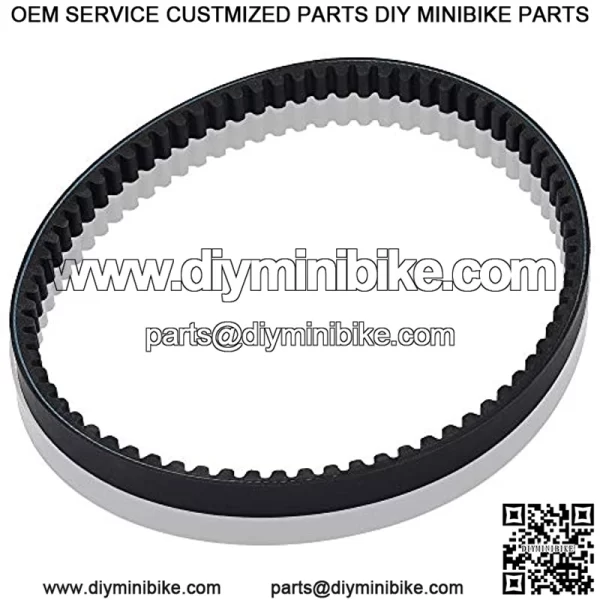 50cc Scooter Drive Belt for GY6 49cc 50cc 139QMB Moped ATV Go Kart Replace 729 17.7 30 Belt - Image 2