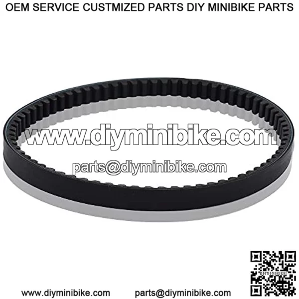 50cc Scooter Drive Belt for GY6 49cc 50cc 139QMB Moped ATV Go Kart Replace 729 17.7 30 Belt - Image 3