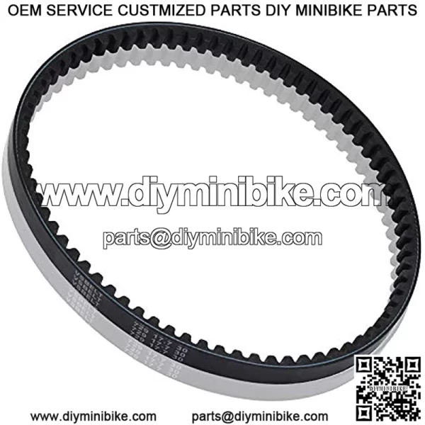 50cc Scooter Drive Belt for GY6 49cc 50cc 139QMB Moped ATV Go Kart Replace 729 17.7 30 Belt - Image 4