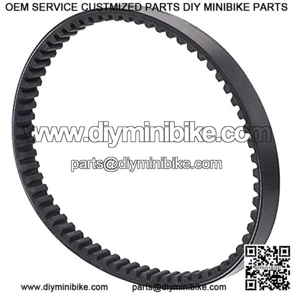 2pcs 729 17.7 30 Racing Drive Belt Compatible with 4-stroke 49CC 50CC 80CC GY6 139QMB Moped Scooter Motorcycle ATV GO KART 729-17.7-30 - Image 4