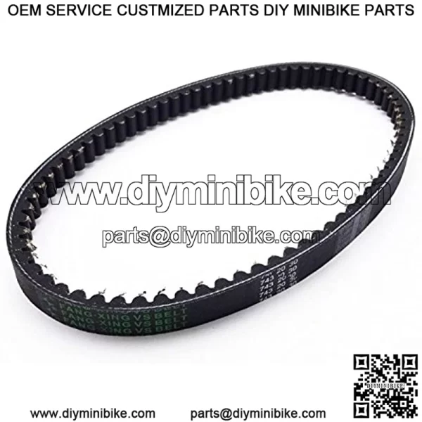 TC-Motor 743 20 30 Drive Belt For GY6 125cc 150cc Engine Chinese Moped Scooter Quad 4 Wheeler Go Kart ATV - Image 3