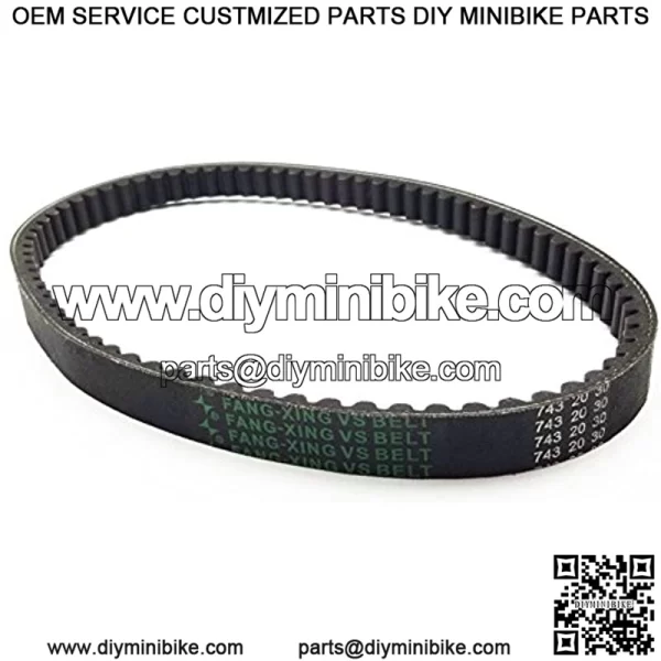 TC-Motor 743 20 30 Drive Belt For GY6 125cc 150cc Engine Chinese Moped Scooter Quad 4 Wheeler Go Kart ATV - Image 4