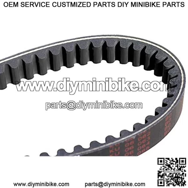 743-20-30 Drive Belt for GY6 125cc 150cc 152QMI/157QMJ Short-Case Engine ROKETA JMSTAR TAOTAO JONWAY Baja Tank Scooter Moped ATV Go Kart.?? - Image 2