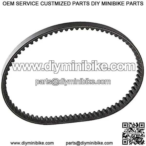 Drive Belt Compatible with GY6 125cc 150cc 52QMI 157QMJ Engine Scooter Moped ATV Go Kart 743 20 30 (Pack of 1) - Image 3