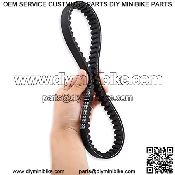 Go Kart Drive Belt for Replaces Manco 5959 Comet 203589 3 x 30 Series - Image 2