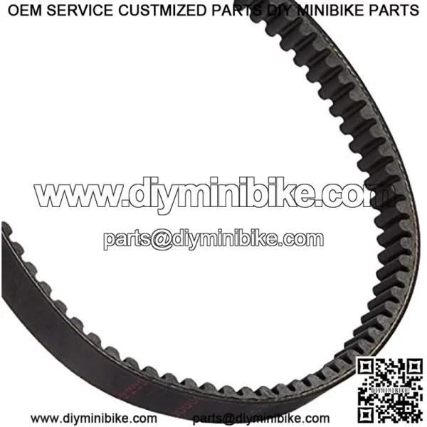 Q43203W Go Kart Belt for Compatible with Yerf Dog Comet Manco 30 Series Drive Belt 203591 10052 7655