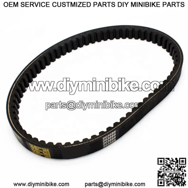 Kevlar go kart racing kart drive belt 203589 CVT belt for sale - Image 2