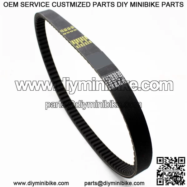 Torque converter 203788 CVT Transmission belt for go kart