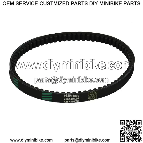 Universal Parts Drive Belt 725-19-30