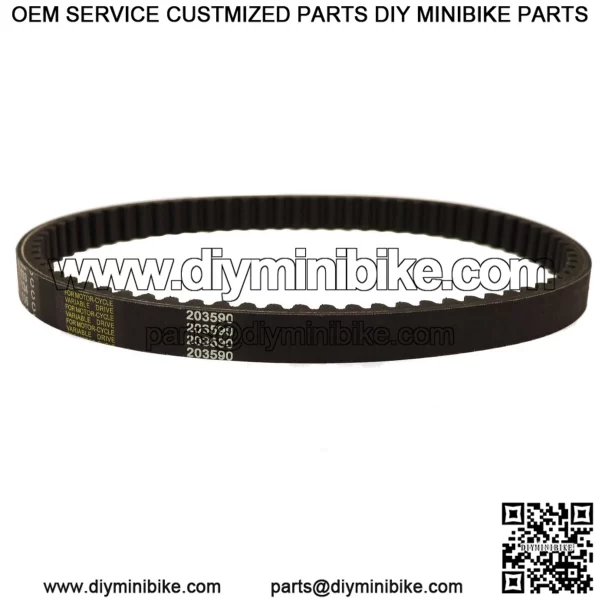 Universal Parts Mini Bike Drive Belt (203590) 736-19-19